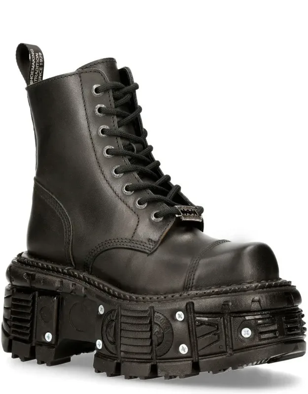 Combat Platform Boots