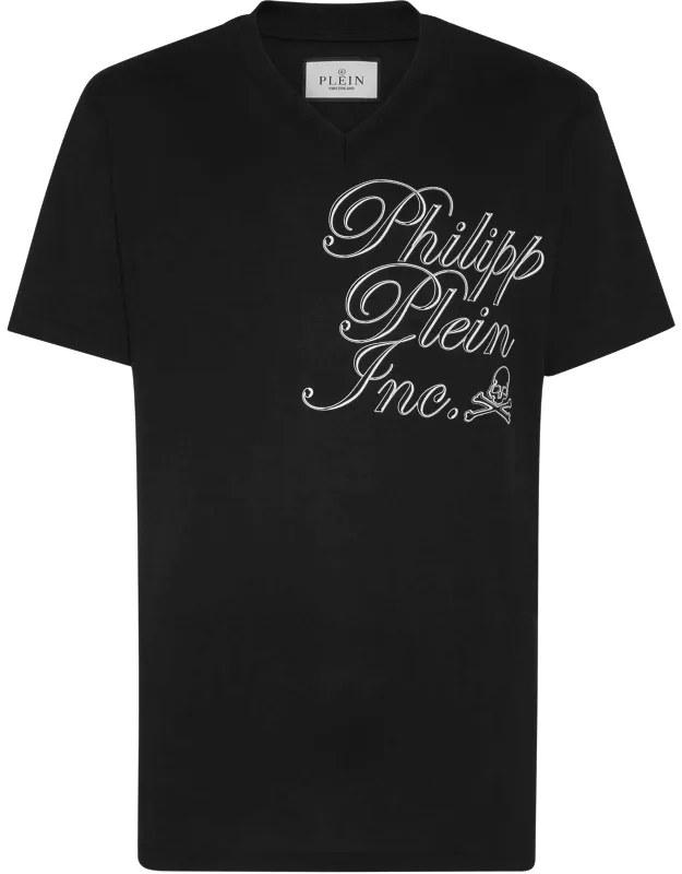 T-shirt V Neck Ss
