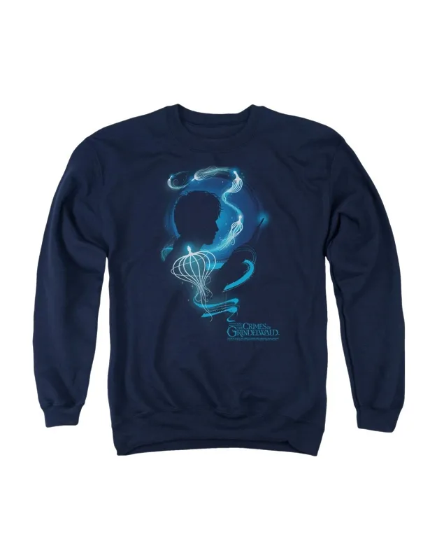 Fantastic Beasts 2 Newt Silhouette Crewneck Sweatshirt