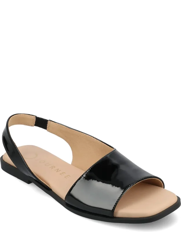 Brinsley Flat Sandals With Comfortable Flat Sole And Easy Pull-on Closure