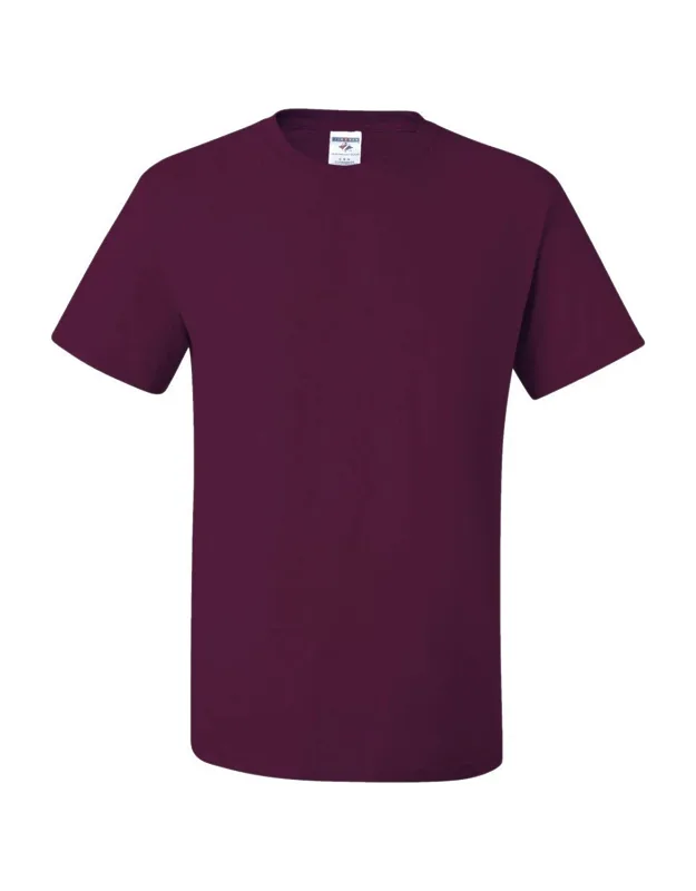 Dri-power 50/50 T-shirt With Advanced Moisture Management And Soft Hand