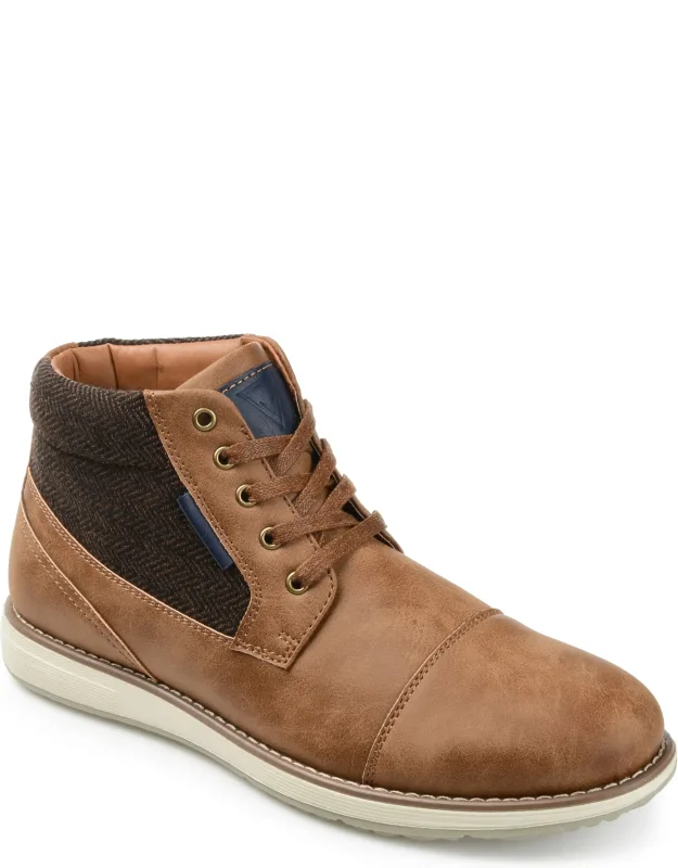Jones Cap Toe Ankle Boots