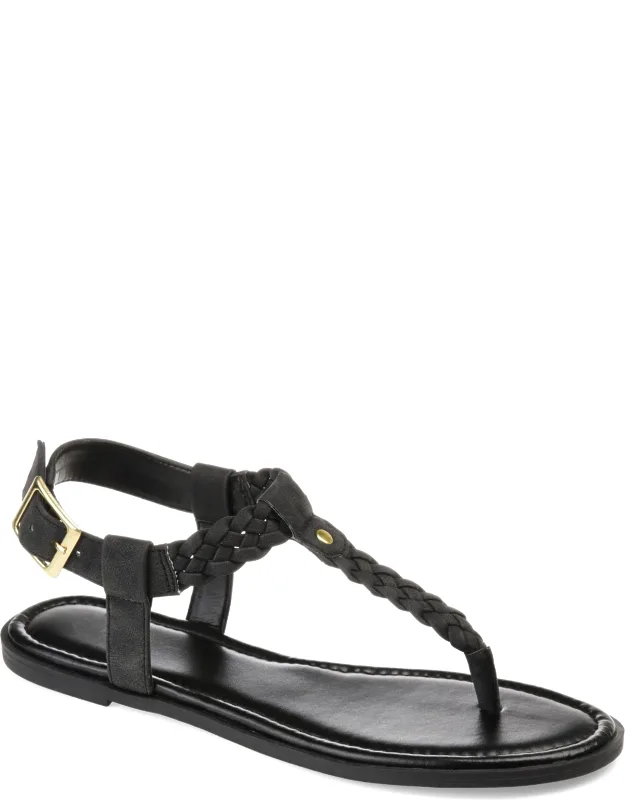 Genevive Flat Sandals