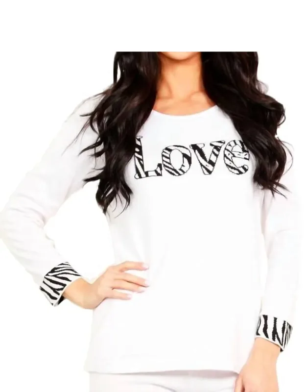 Scoop Neck Sweater