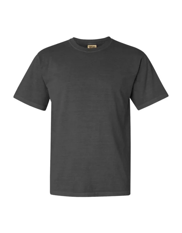 Heavyweight T-shirt - Relaxed Fit, Soft Fabric