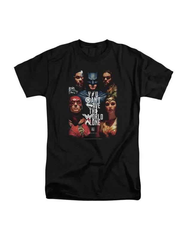 Save The World Poster Short Sleeve Tee