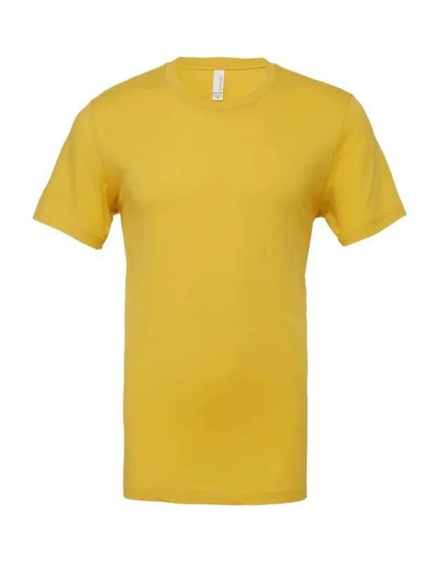Jersey Tee 100% Airlume Combed Cotton, Retail Fit