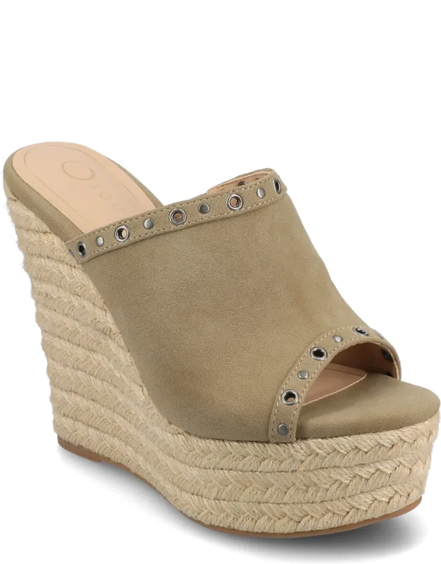 Yari Espadrille Wedge Sandals
