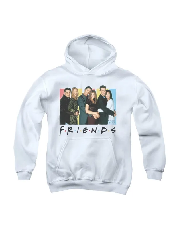 Friends Cast Logo Pullover Hoodie