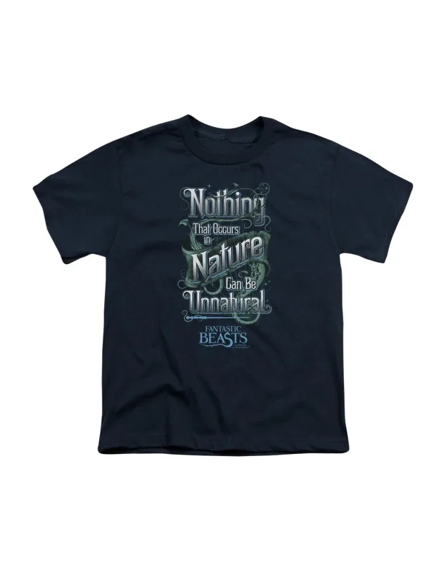 Fantastic Beasts Unnatural Short Sleeve Tee - Stylish For Everyday Wear, 100% Cotton