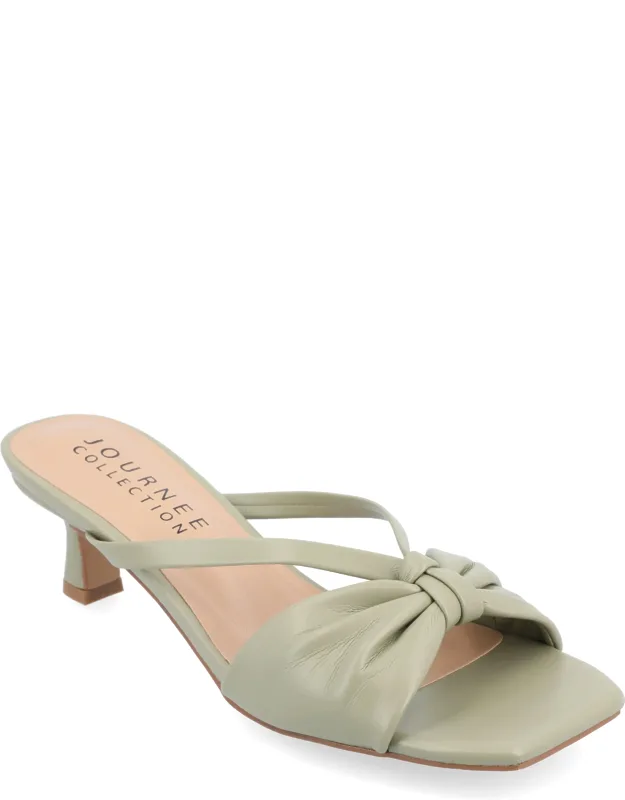 Starling Pumps With Padded Footbed And Slip-on Design