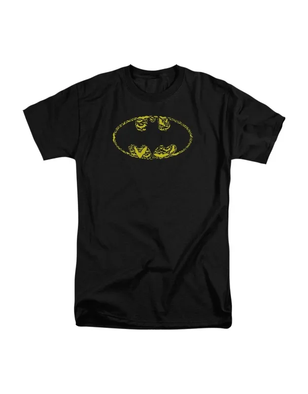 _batman Bats On Bats Short Sleeve Tee / T-shirt - Stylish, Easy_