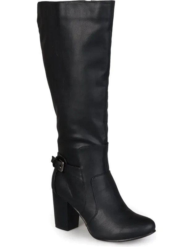 Wide Calf Carver Boots