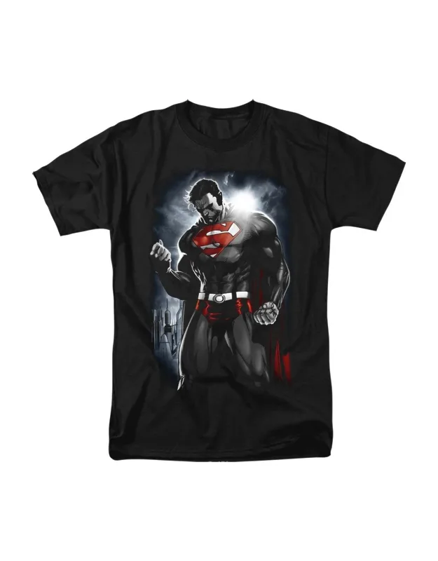Superman Light Of The Sun Short Sleeve Tee - 100% Cotton, Officially Licensed