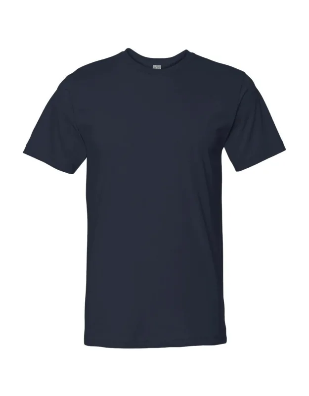 Fine Jersey Tee - 100% Combed Ringspun Cotton, Easytear Label