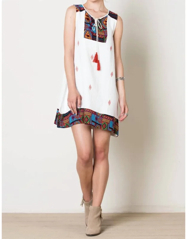 Santa Fe Sleeveless Dress