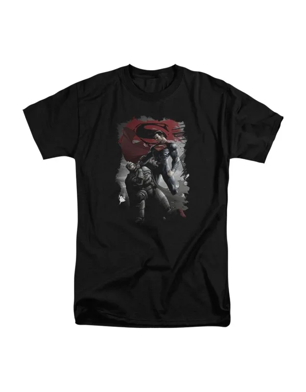 Batman V Superman Choke Short Sleeve Tall Tee / T-shirt