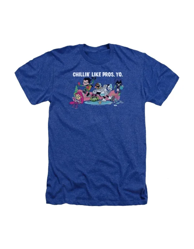 Teen Titans Go Like Pros Yo Tee