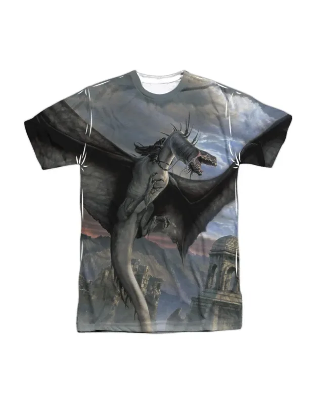 Fellbeast Short Sleeve Poly Crew Tee / T-shirt