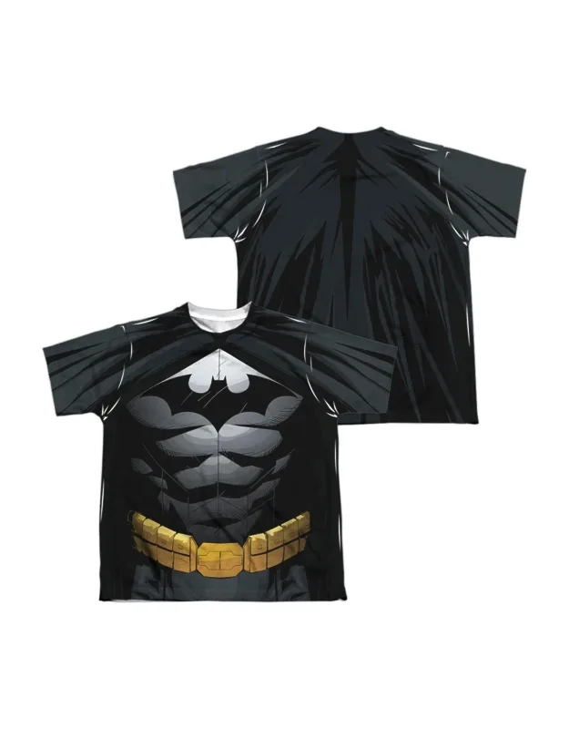 Batman Uniform Short Sleeve Poly Crew Tee