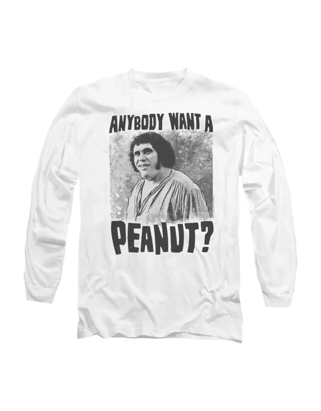 Princess Bride A Giant Snack Long Sleeve Tee