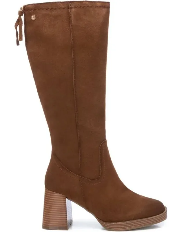 Suede Boots
