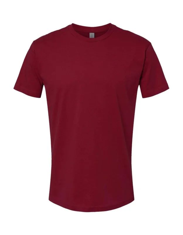 Next Level Cotton T-shirt 4.3 Oz. Combed Ringspun Cotton