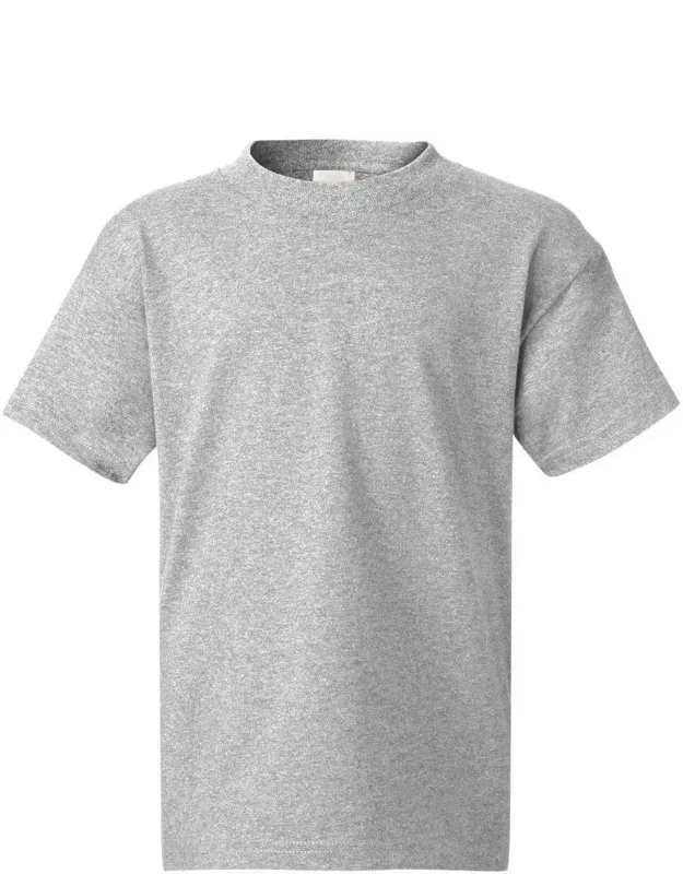 Authentic Youth T-shirt - 100% Cotton, Classic Fit