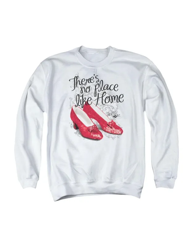 Wizard Of Oz Ruby Slippers Crewneck Sweatshirt