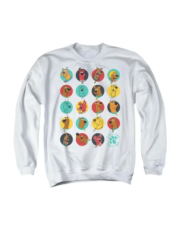 Scooby Doo Zoinks Repeat Crewneck Sweatshirt
