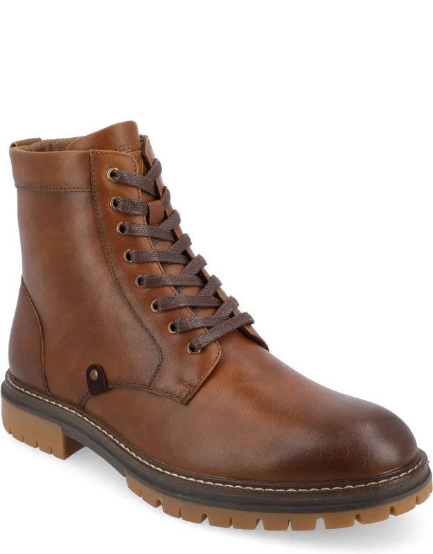 Denver Plain Toe Boots