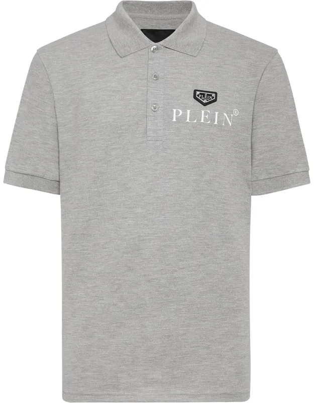 Polo Shirt Ss Iconic - Crafted From Premium Cotton For Ultimate Comfort, Perfect For Layering Or Making A Statement On Its Own