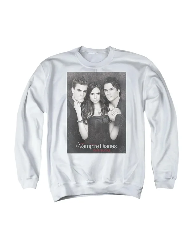 Vampire Diaries That Was Then Crewneck Sweatshirt