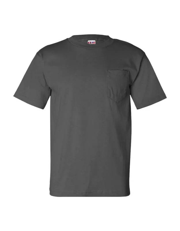 Usa-made T-shirt With A Pocket