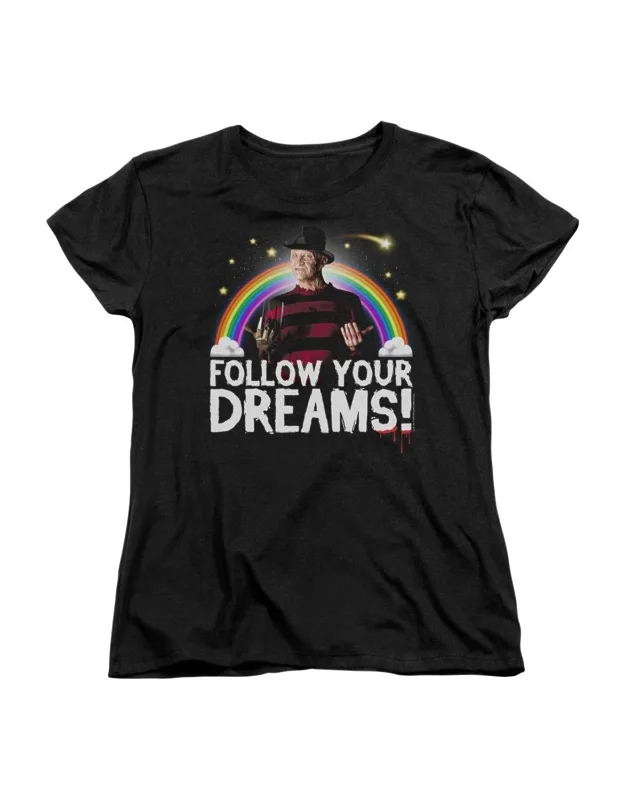 Nightmare On Elm Street Follow Your Dreams T-shirt