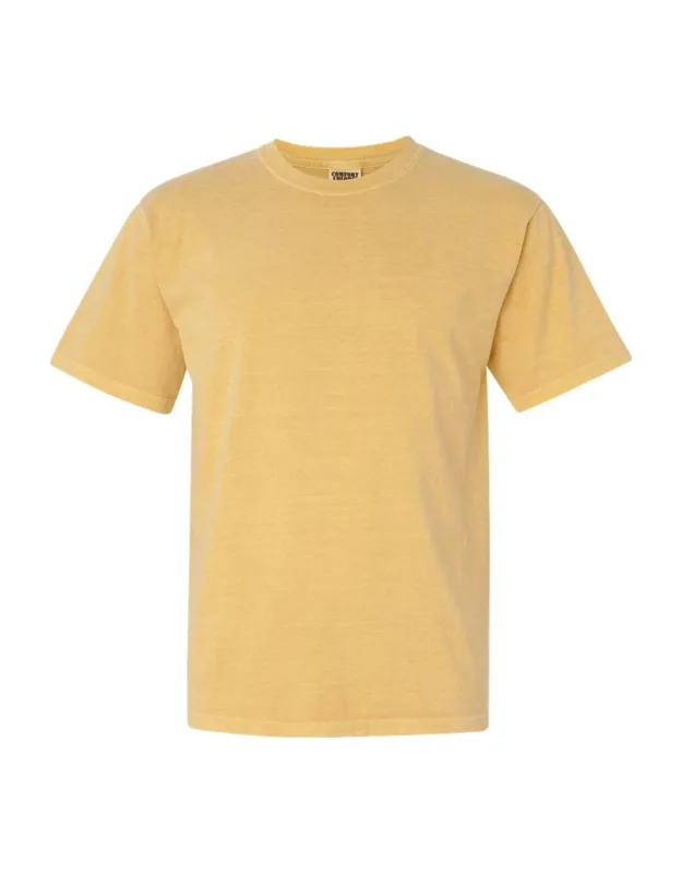 Heavyweight T-shirt - Relaxed Fit, Soft Fabric