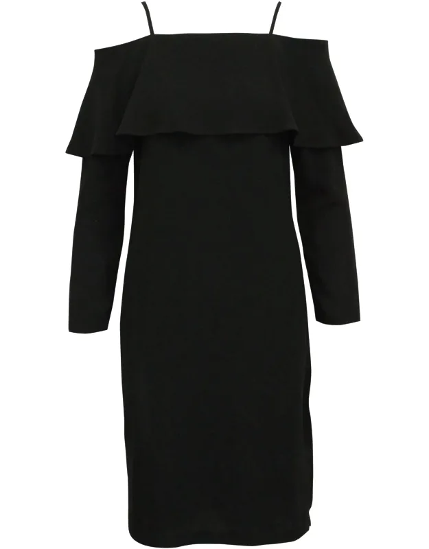 Off The Shoulder Midi Dress