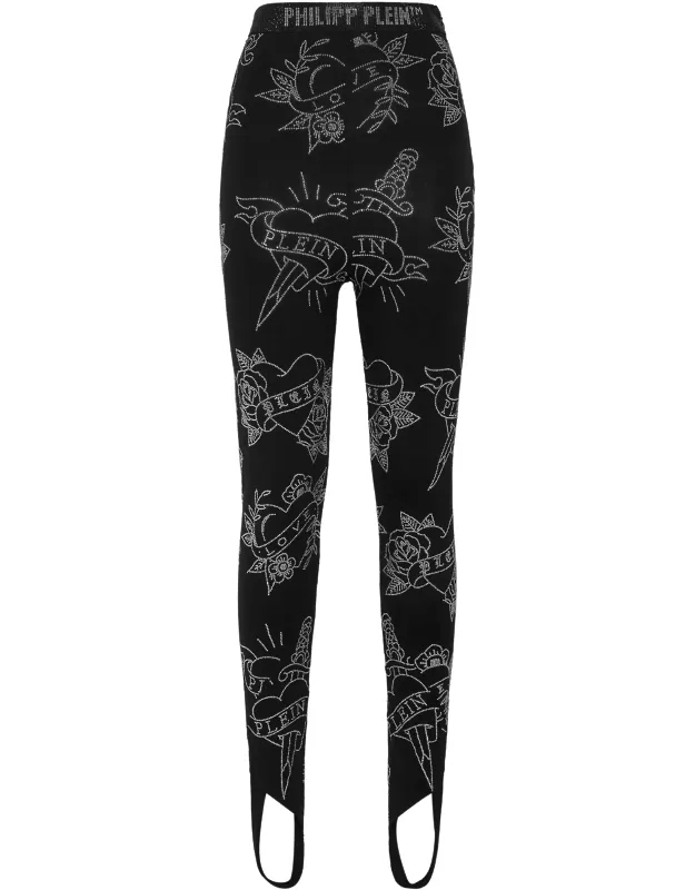 High-waisted Leggings