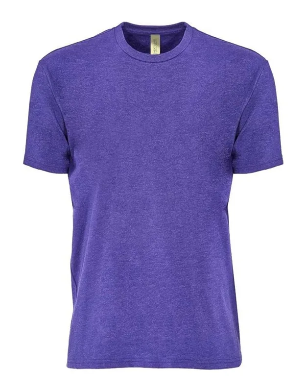 Next Level Eco Performance T-shirt With Moisture Wicking Properties And Tear Away Label