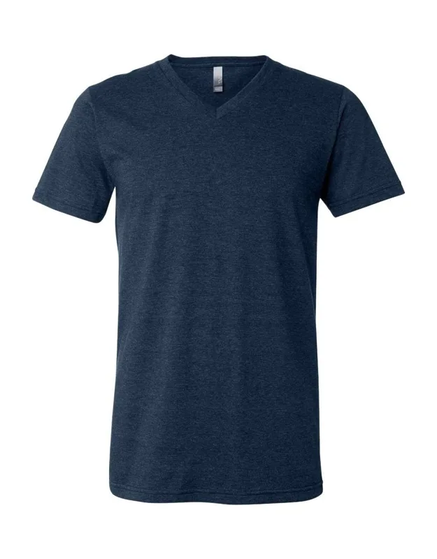 Heather V-neck Tee