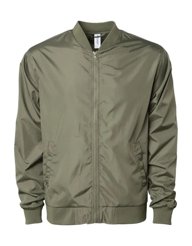 Lightweight Bomber Jacket
