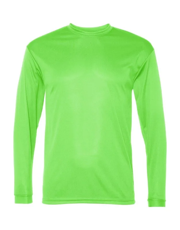 C2 Sport Performance Long Sleeve T-shirt With Moisture Management And Antimicrobial Fabric