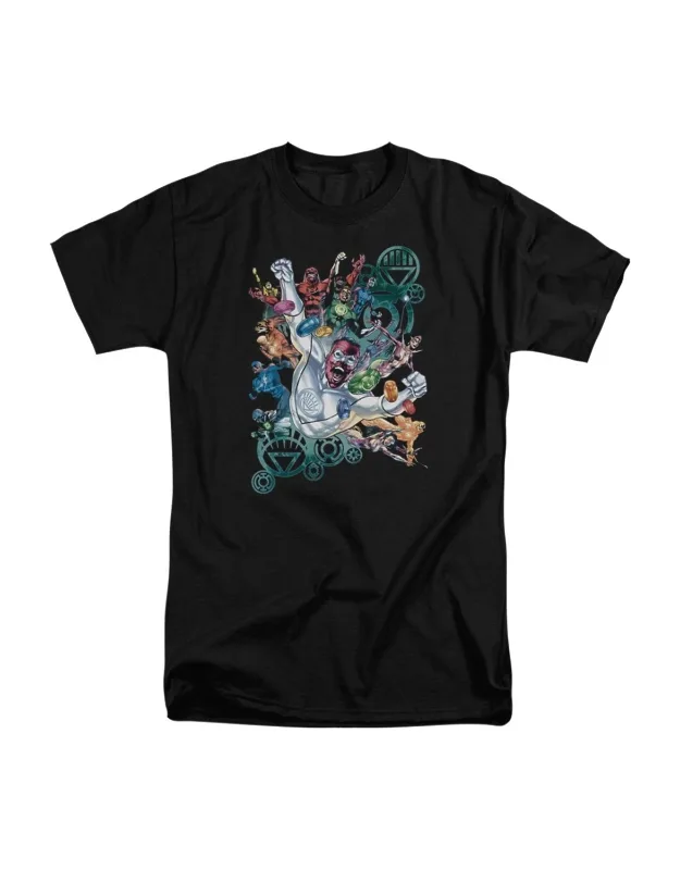 Green Lantern Unite Short Sleeve Tee / T-shirt - 100% Cotton