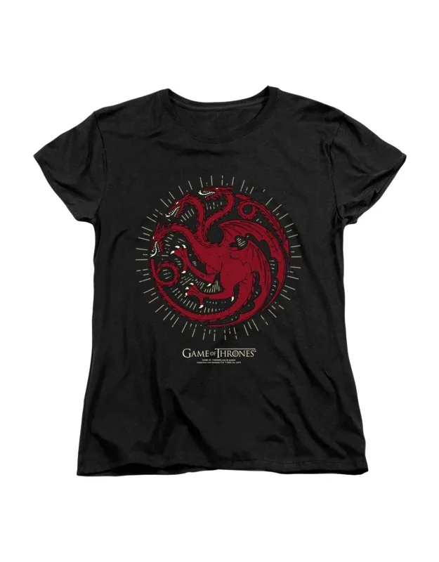 Game Of Thrones Targaryen Burst Sigil T-shirt