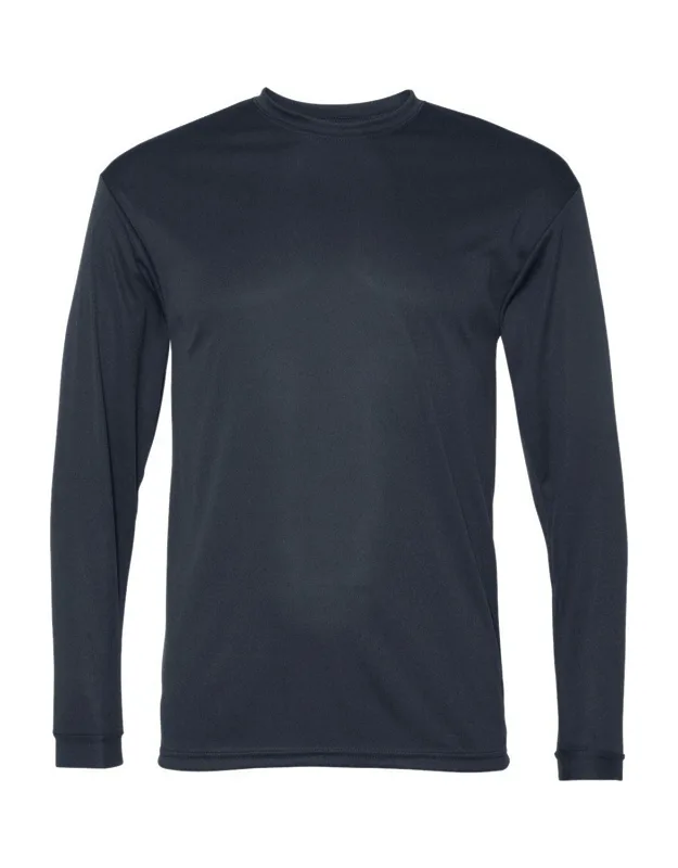 C2 Sport Performance Long Sleeve T-shirt With Moisture Management And Antimicrobial Fabric