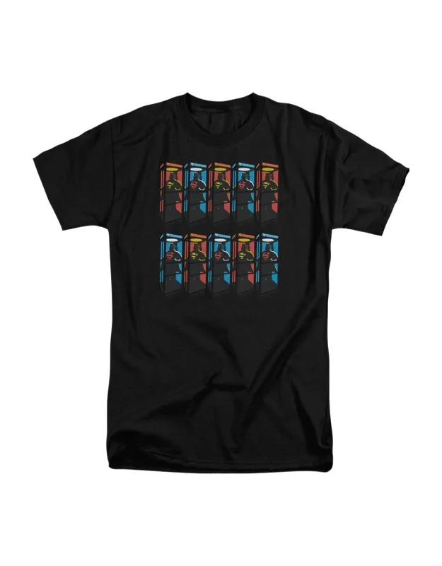 Superman Super Booths Short Sleeve Tee - 100% Cotton, Stylish Design