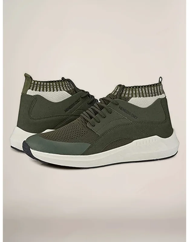 Knit Sock Mesh Fashion Sneakers