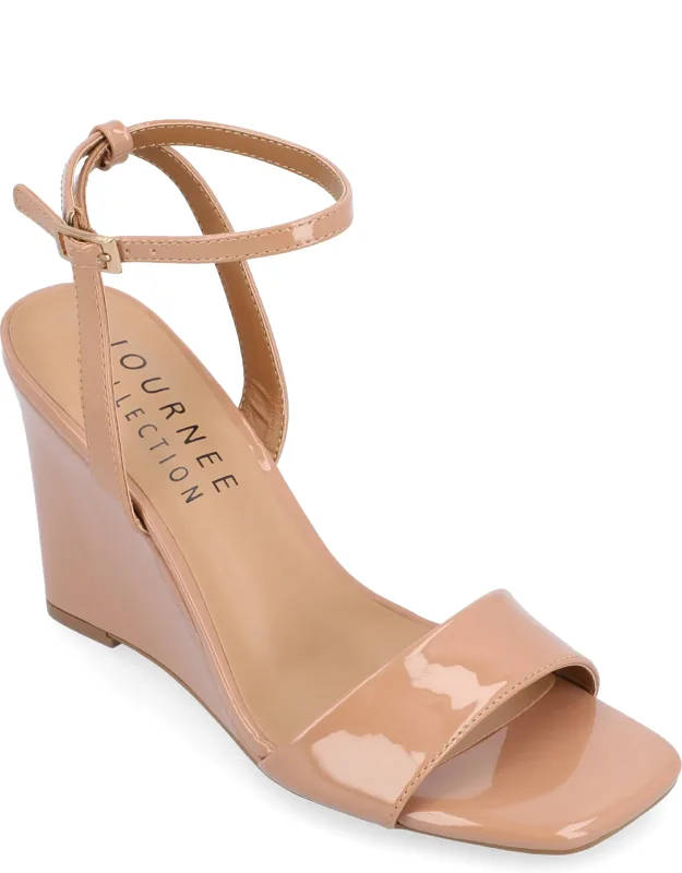 Konna Wedge Sandals With 4 Mm Tru Comfort Foam™ Insole And Ankle Strap