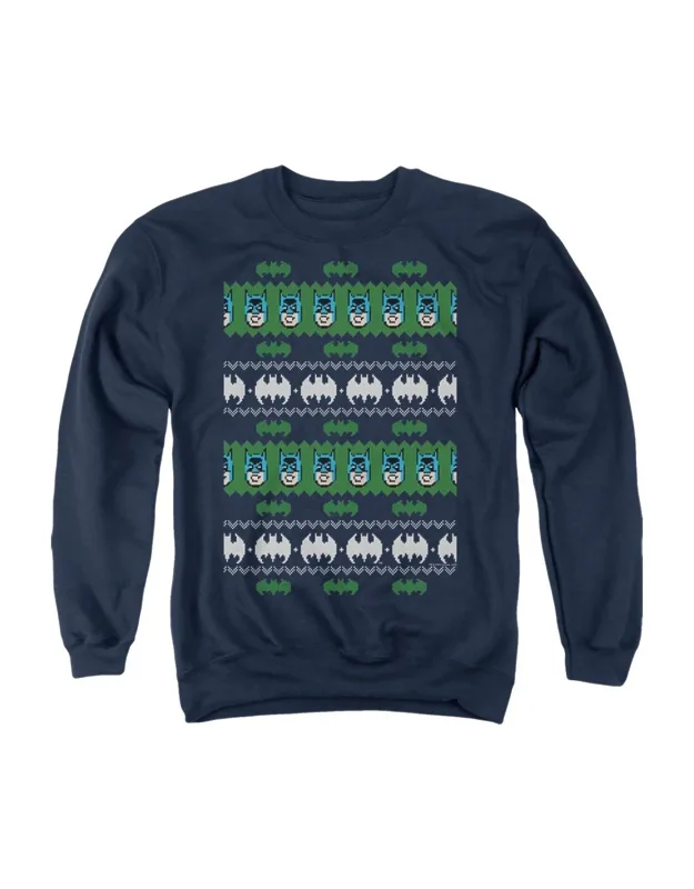 Batman Christmas Sweater Crewneck