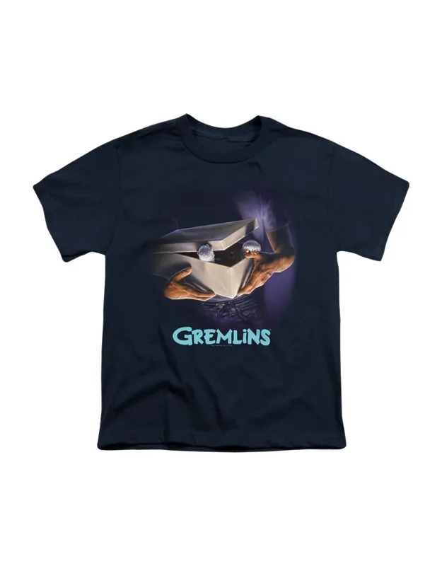 Gremlins Original Poster Short Sleeve Tee - Stylish Everyday Wear, 100% Cotton
